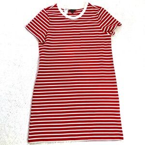 Banana Republic Striped T-Shirt Dress